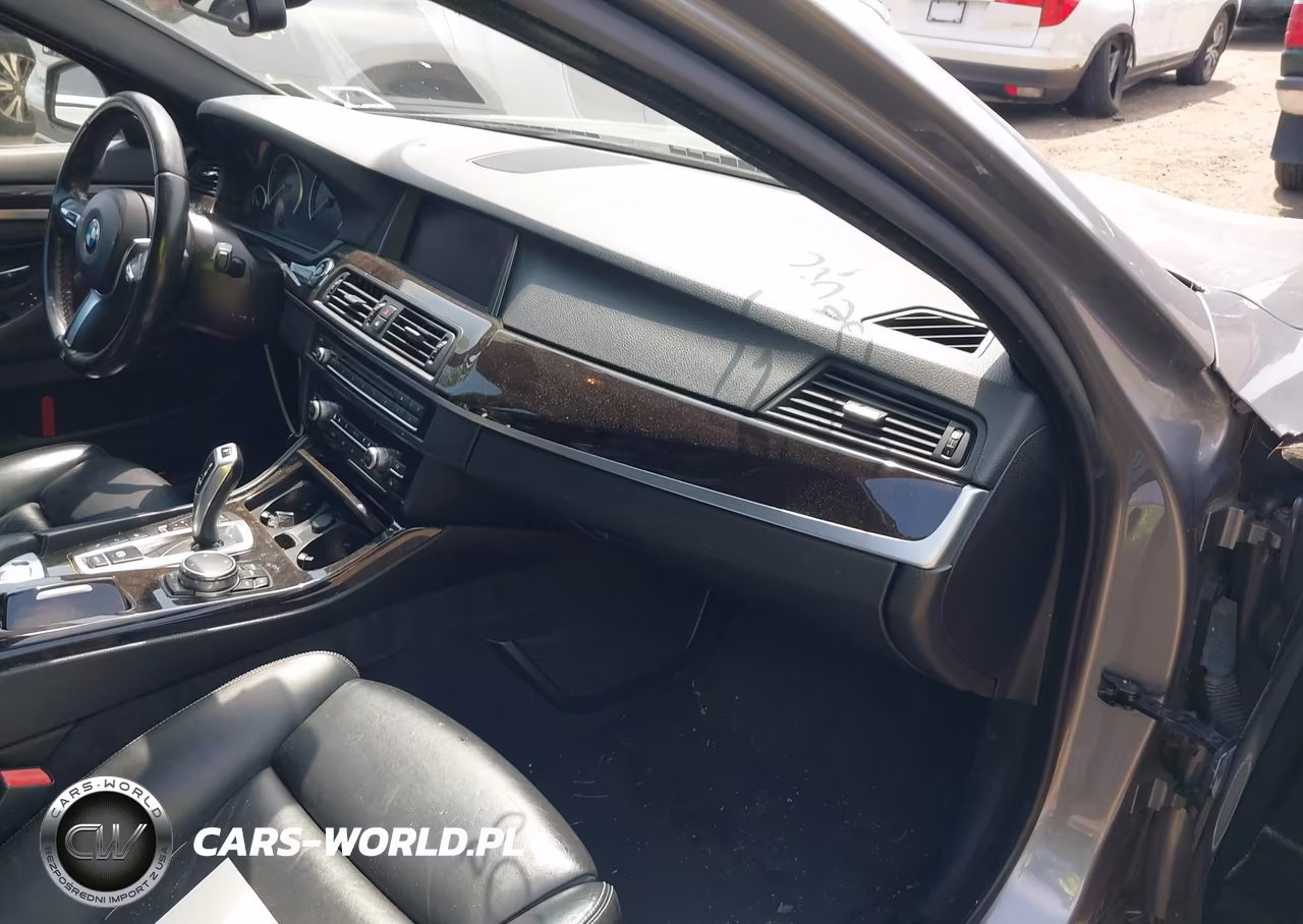 2015 BMW 535I xDrive VIN:WBA5B3C51FD543056 - 5