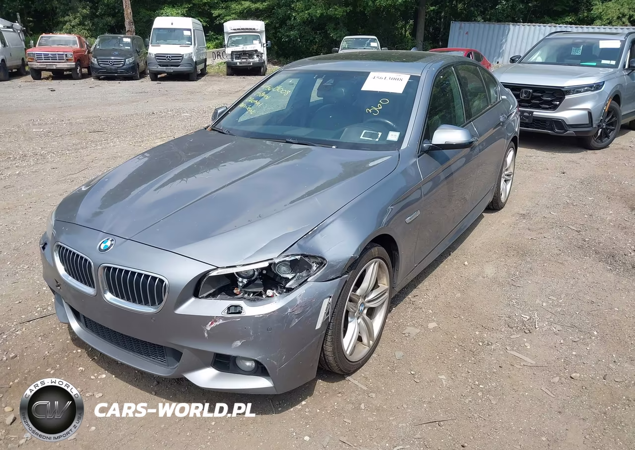 2015 BMW 535I xDrive VIN:WBA5B3C51FD543056 - 6
