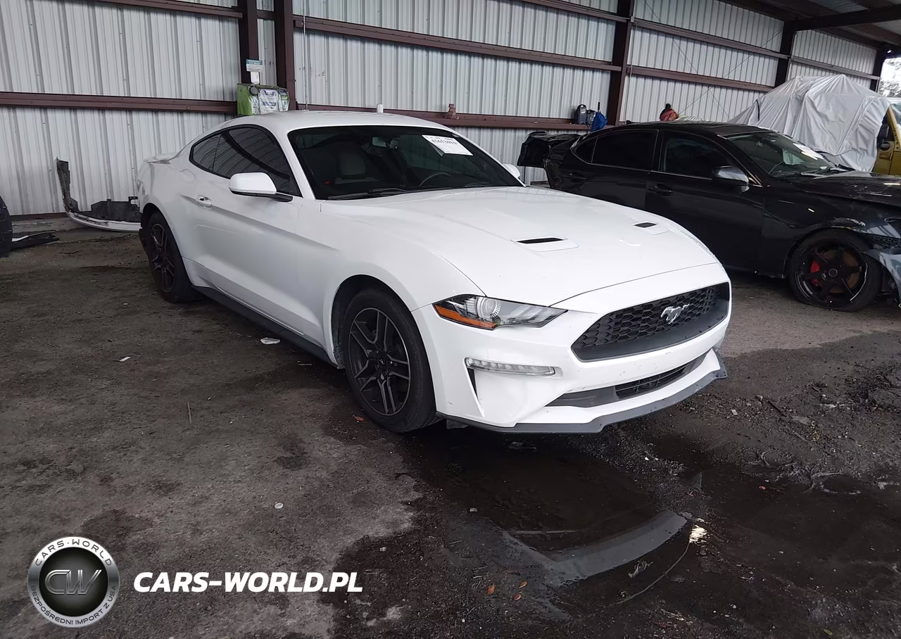 2018 Ford Mustang Ecoboost