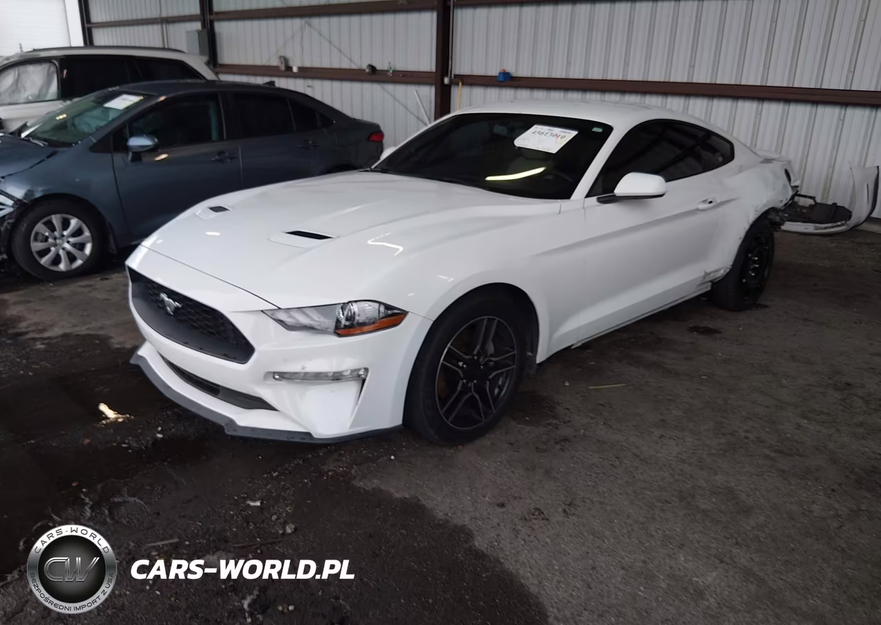 2018 Ford Mustang Ecoboost VIN:1FA6P8TH5J5166563 - 2