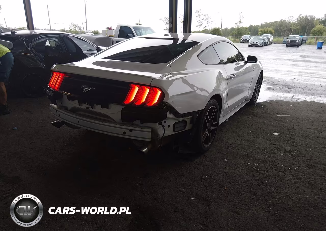 2018 Ford Mustang Ecoboost VIN:1FA6P8TH5J5166563 - 4