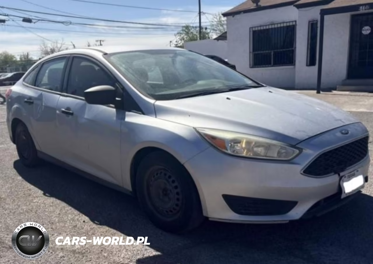 2017 Ford Focus S – zdjęcie 1 z 14