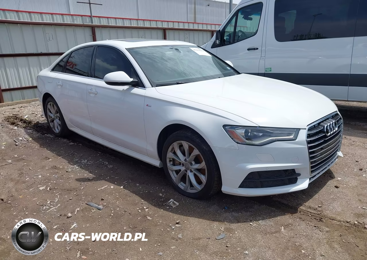 2018 Audi A6 2.0T Premium-2.0T Sport