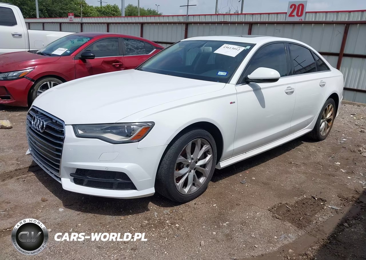2018 Audi A6 2.0T Premium-2.0T Sport VIN:WAUC8AFC9JN095544 - 2