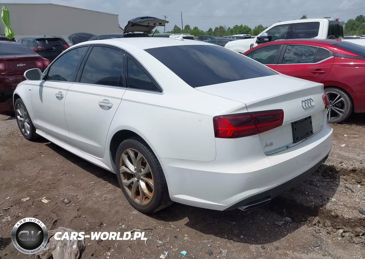 2018 Audi A6 2.0T Premium-2.0T Sport VIN:WAUC8AFC9JN095544 - 3