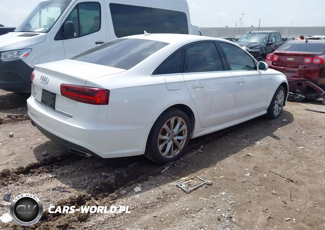 2018 Audi A6 2.0T Premium-2.0T Sport VIN:WAUC8AFC9JN095544 - 4