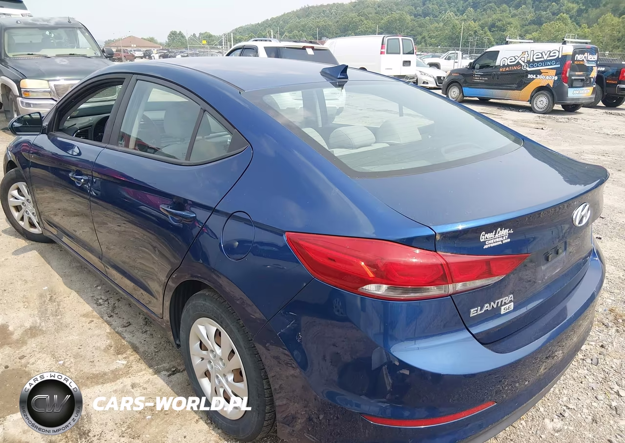 2017 Hyundai Elantra Se VIN:5NPD74LF0HH192832 - 3