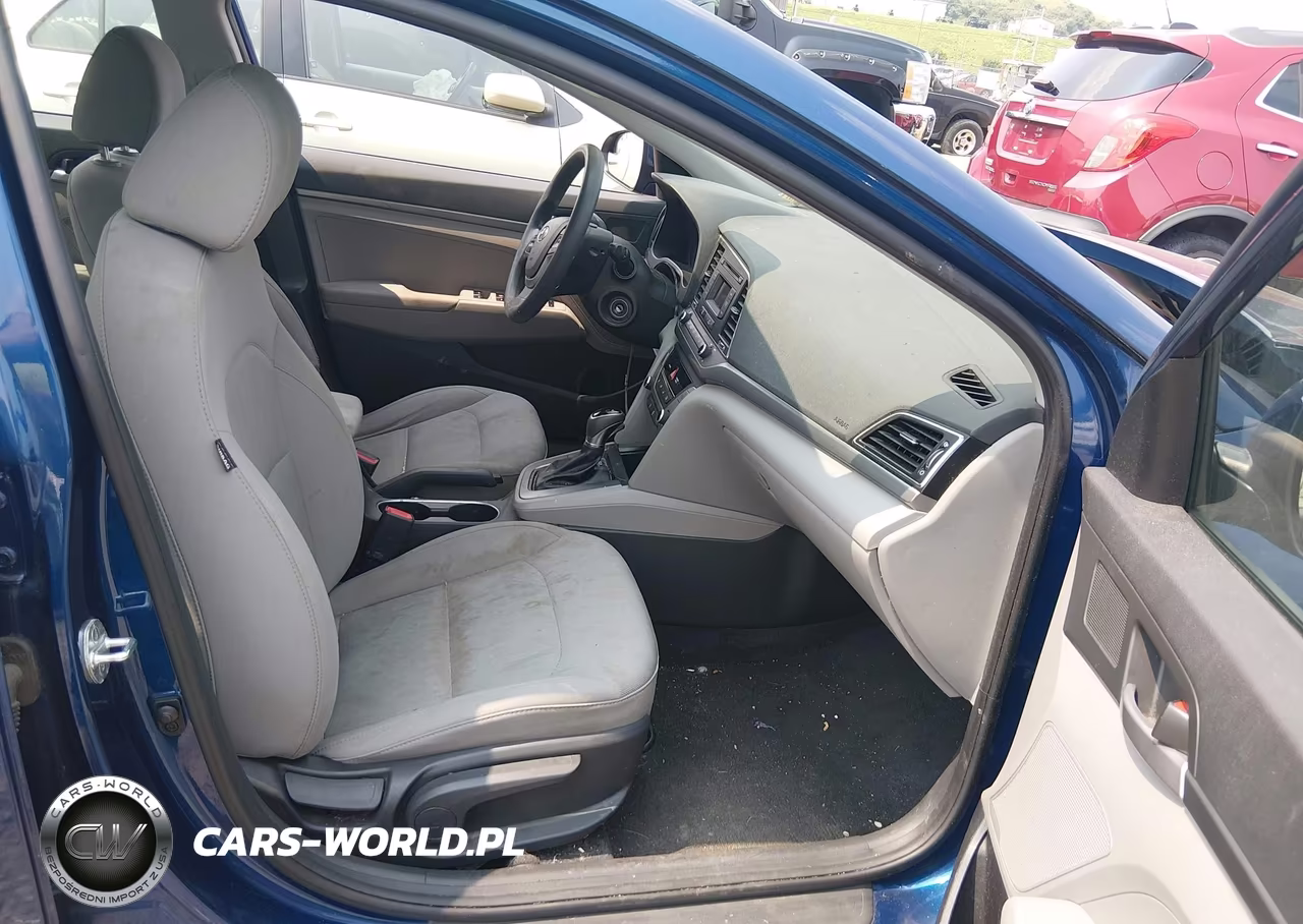 2017 Hyundai Elantra Se VIN:5NPD74LF0HH192832 - 5