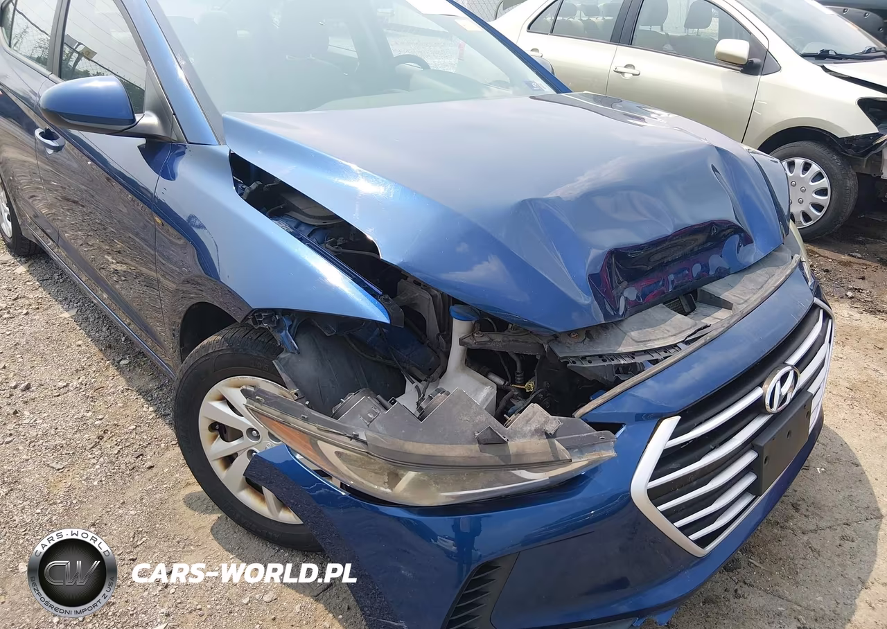 2017 Hyundai Elantra Se VIN:5NPD74LF0HH192832 - 6
