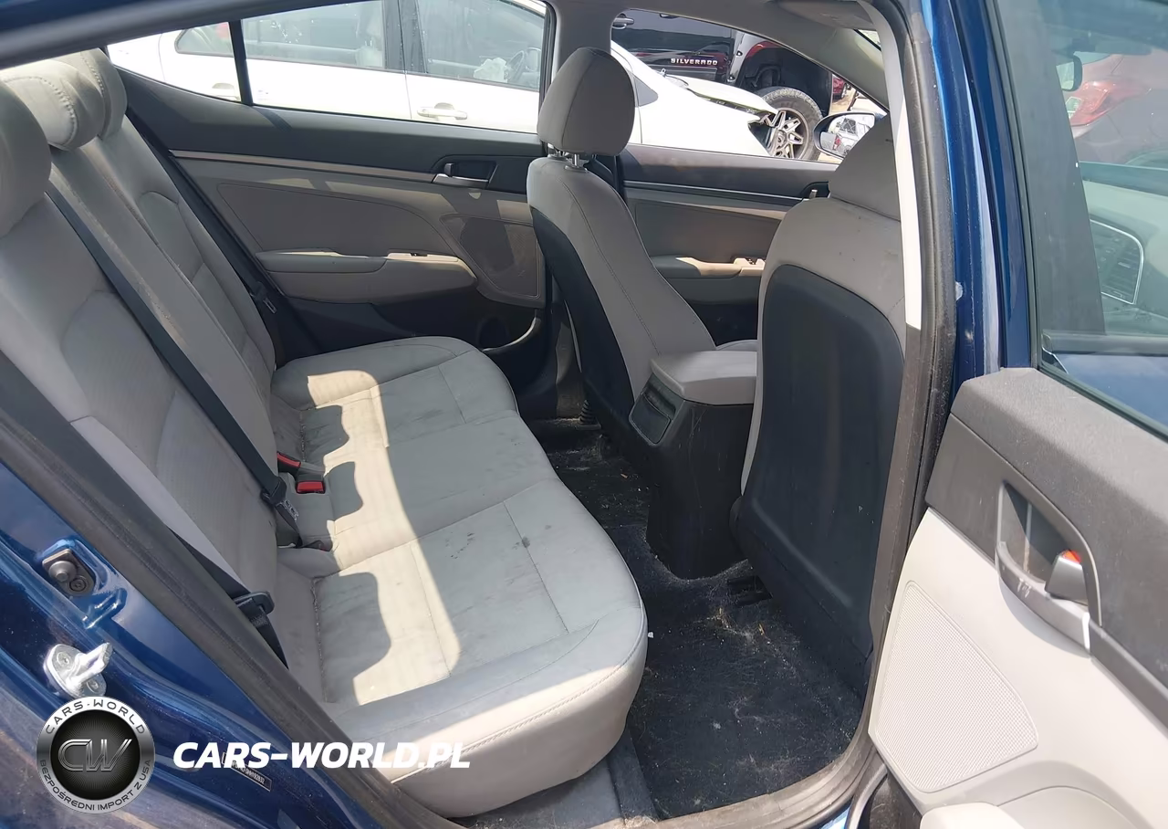 2017 Hyundai Elantra Se VIN:5NPD74LF0HH192832 - 8
