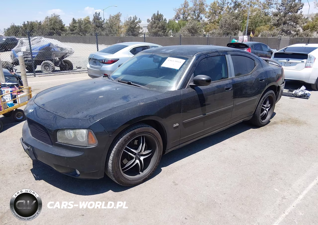 2010 Dodge Charger Sxt VIN:2B3CA3CV8AH188266 - 2
