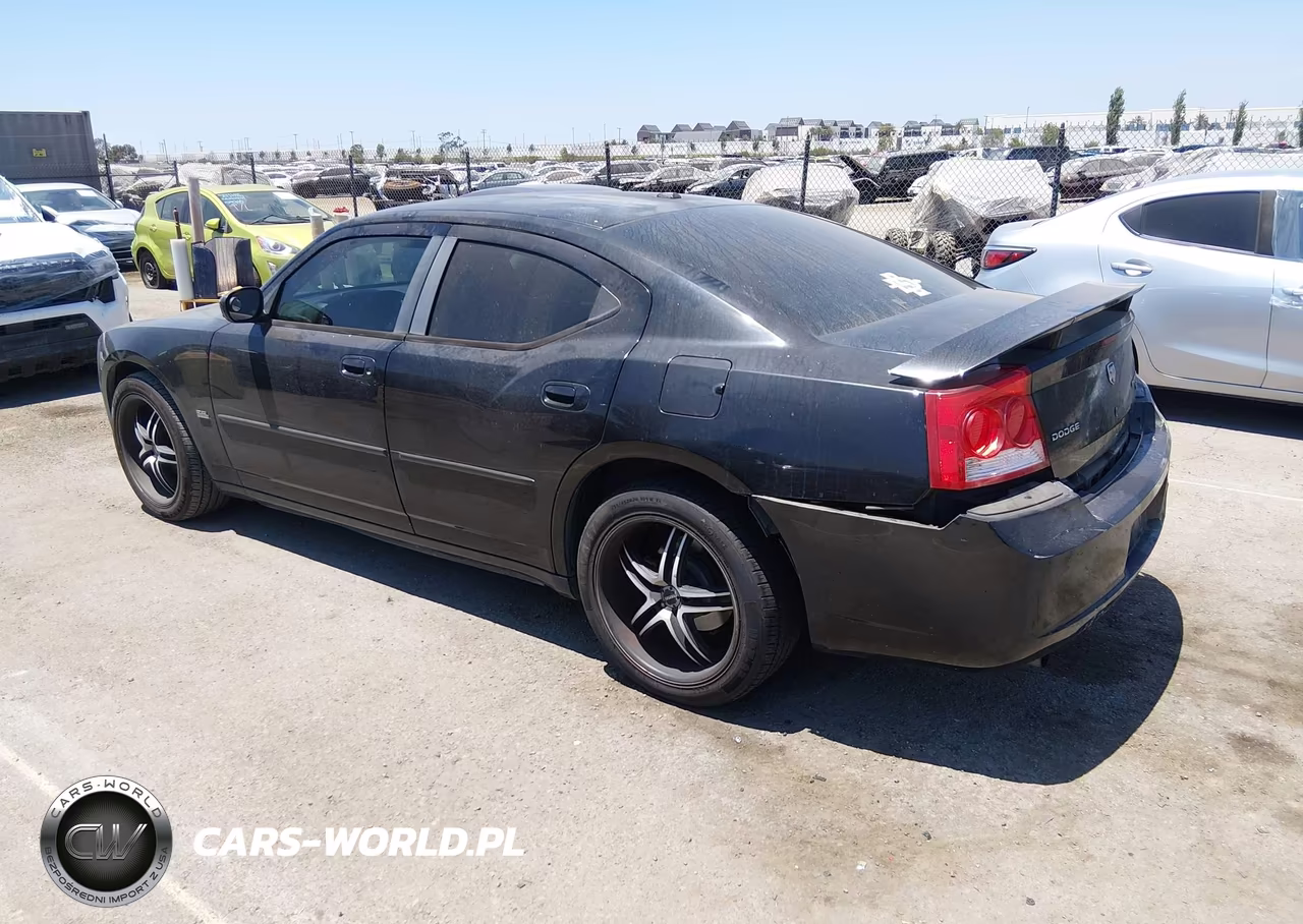 2010 Dodge Charger Sxt VIN:2B3CA3CV8AH188266 - 3