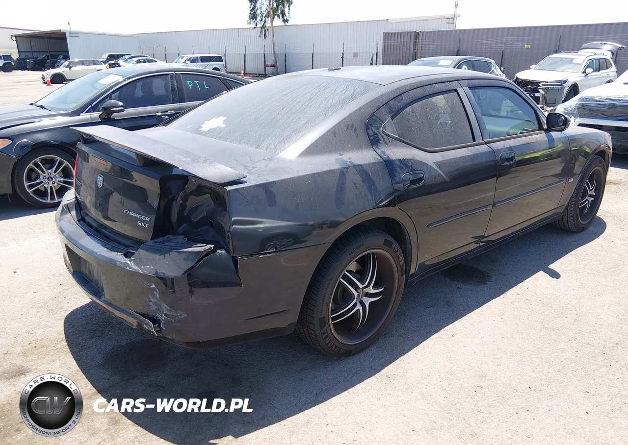 2010 Dodge Charger Sxt VIN:2B3CA3CV8AH188266 - 4