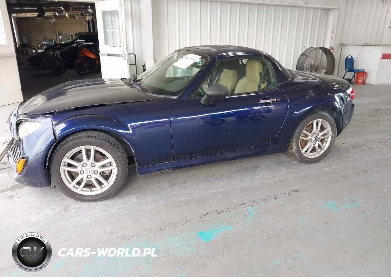 2012 Mazda Mx-5 Miata Grand Touring VIN:JM1NC2PF2C0220392 - 2