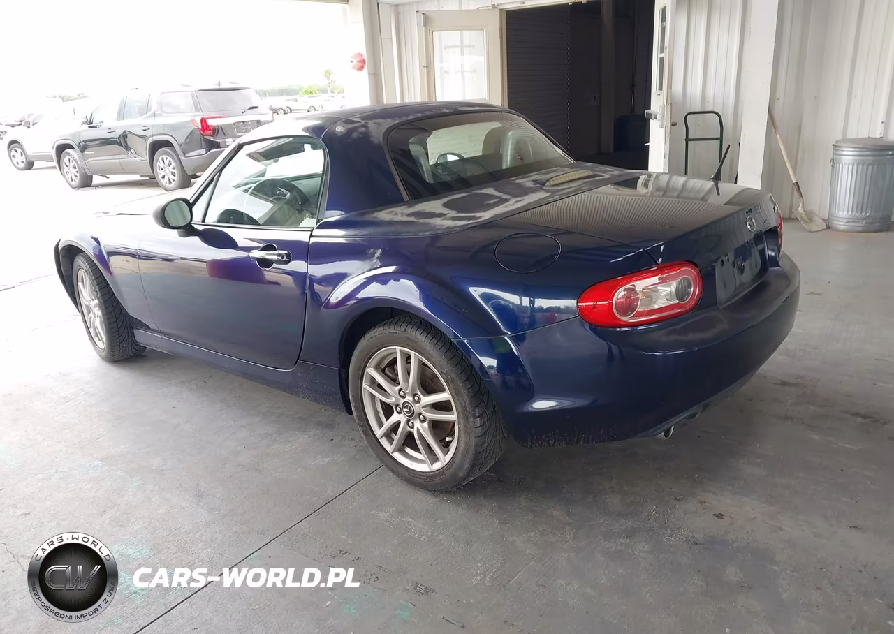 2012 Mazda Mx-5 Miata Grand Touring VIN:JM1NC2PF2C0220392 - 3