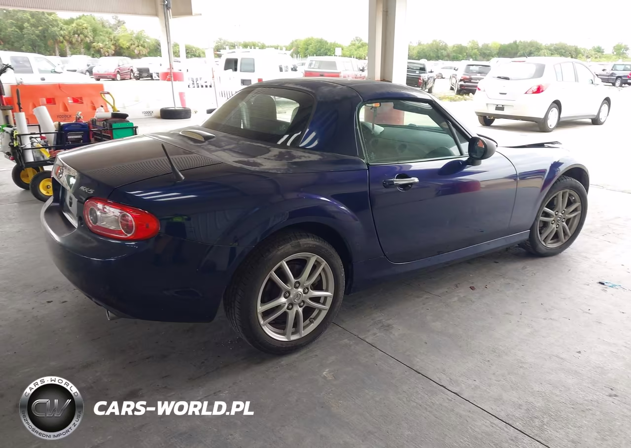 2012 Mazda Mx-5 Miata Grand Touring VIN:JM1NC2PF2C0220392 - 4