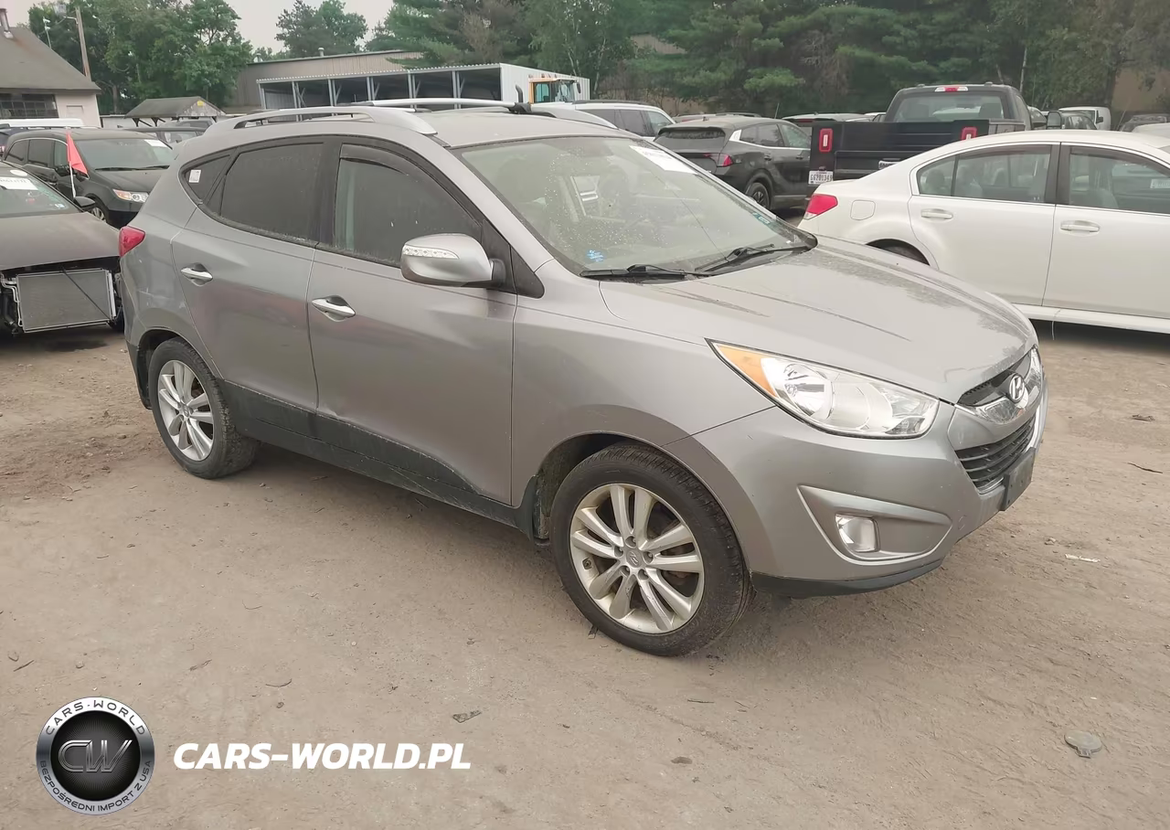 2011 Hyundai Tucson Limited