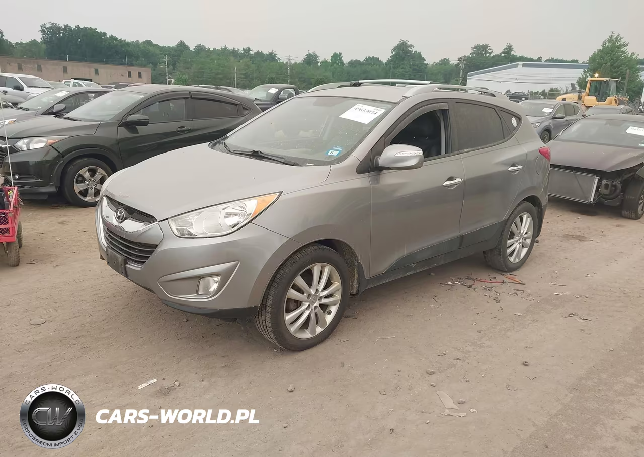 2011 Hyundai Tucson Limited VIN:KM8JU3AC6BU215599 - 2