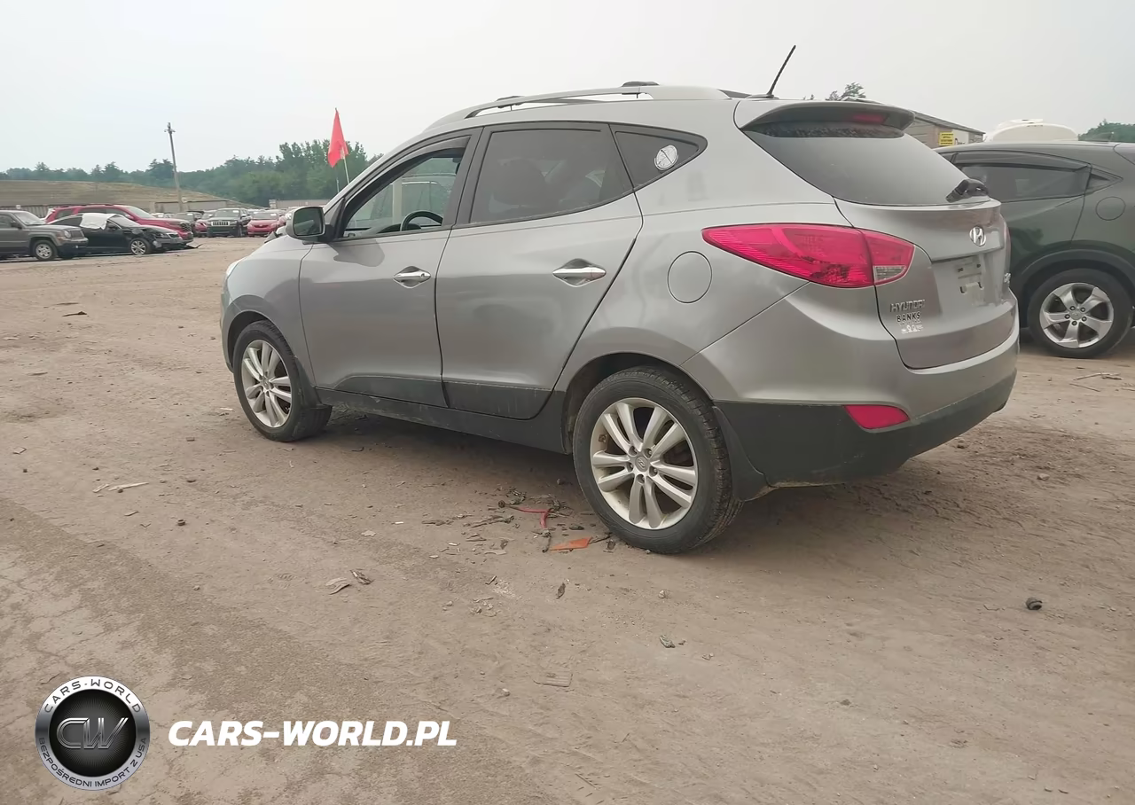 2011 Hyundai Tucson Limited VIN:KM8JU3AC6BU215599 - 3
