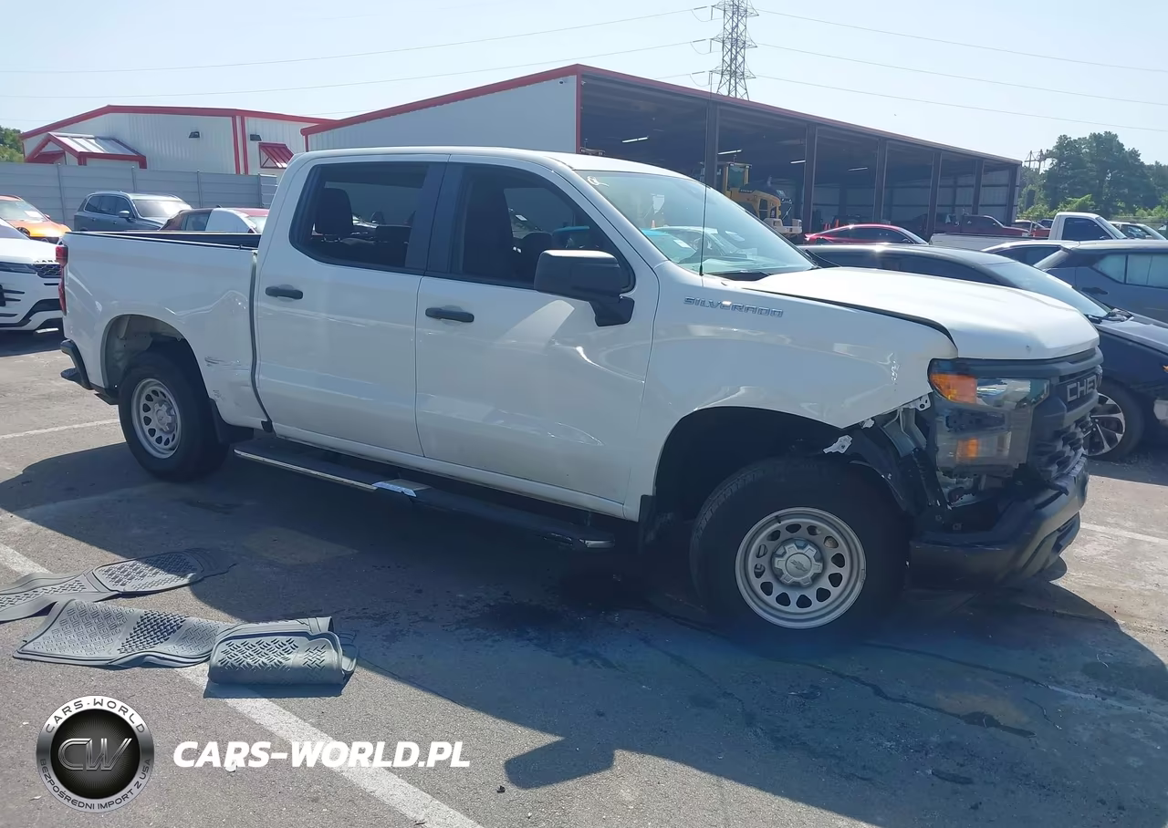 2023 Chevrolet Silverado 1500 2Wd Short Bed Wt – zdjęcie 1 z 15