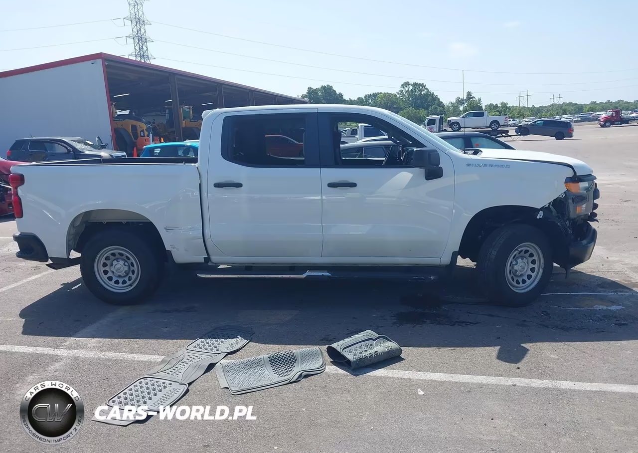 2023 Chevrolet Silverado 1500 2Wd Short Bed Wt VIN:1GCPAAEKXPZ111589 - 12