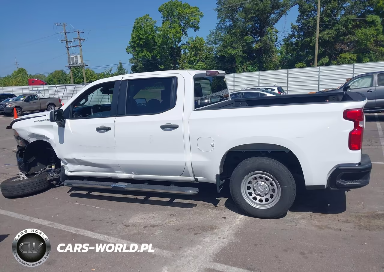 2023 Chevrolet Silverado 1500 2Wd Short Bed Wt VIN:1GCPAAEKXPZ111589 - 13