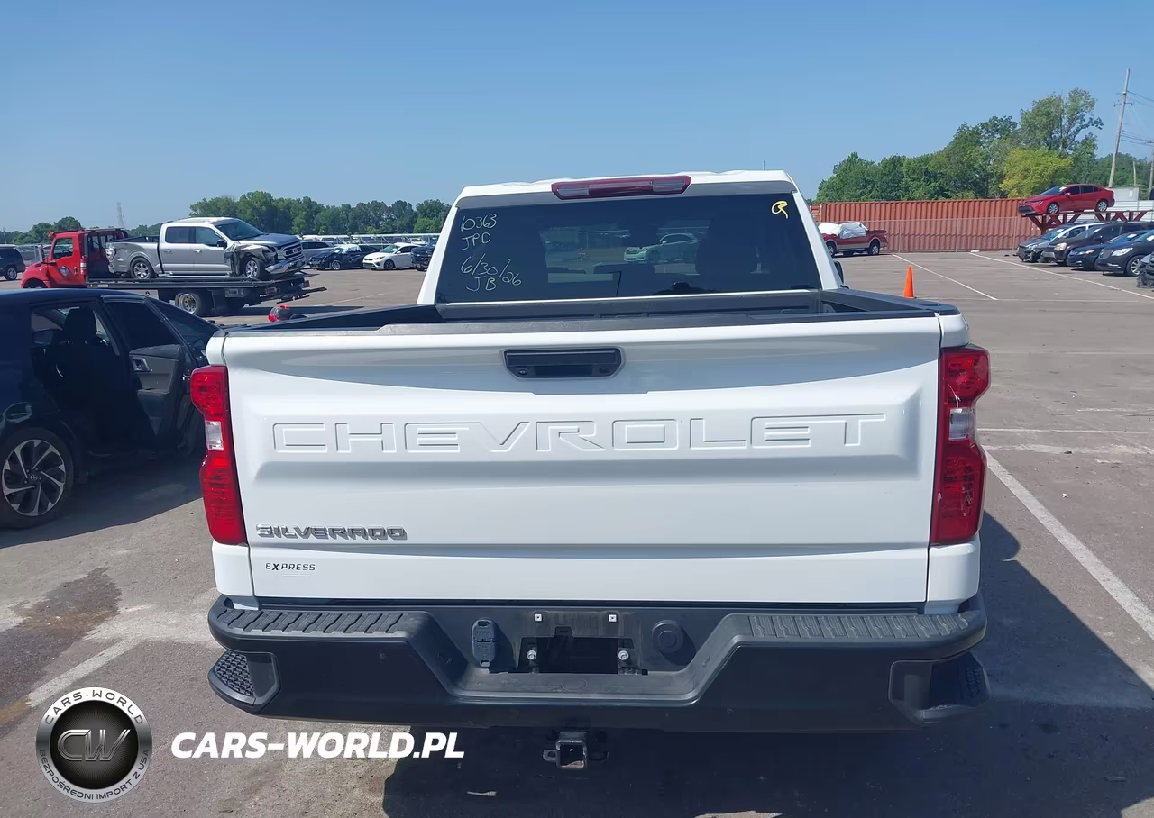 2023 Chevrolet Silverado 1500 2Wd Short Bed Wt VIN:1GCPAAEKXPZ111589 - 15