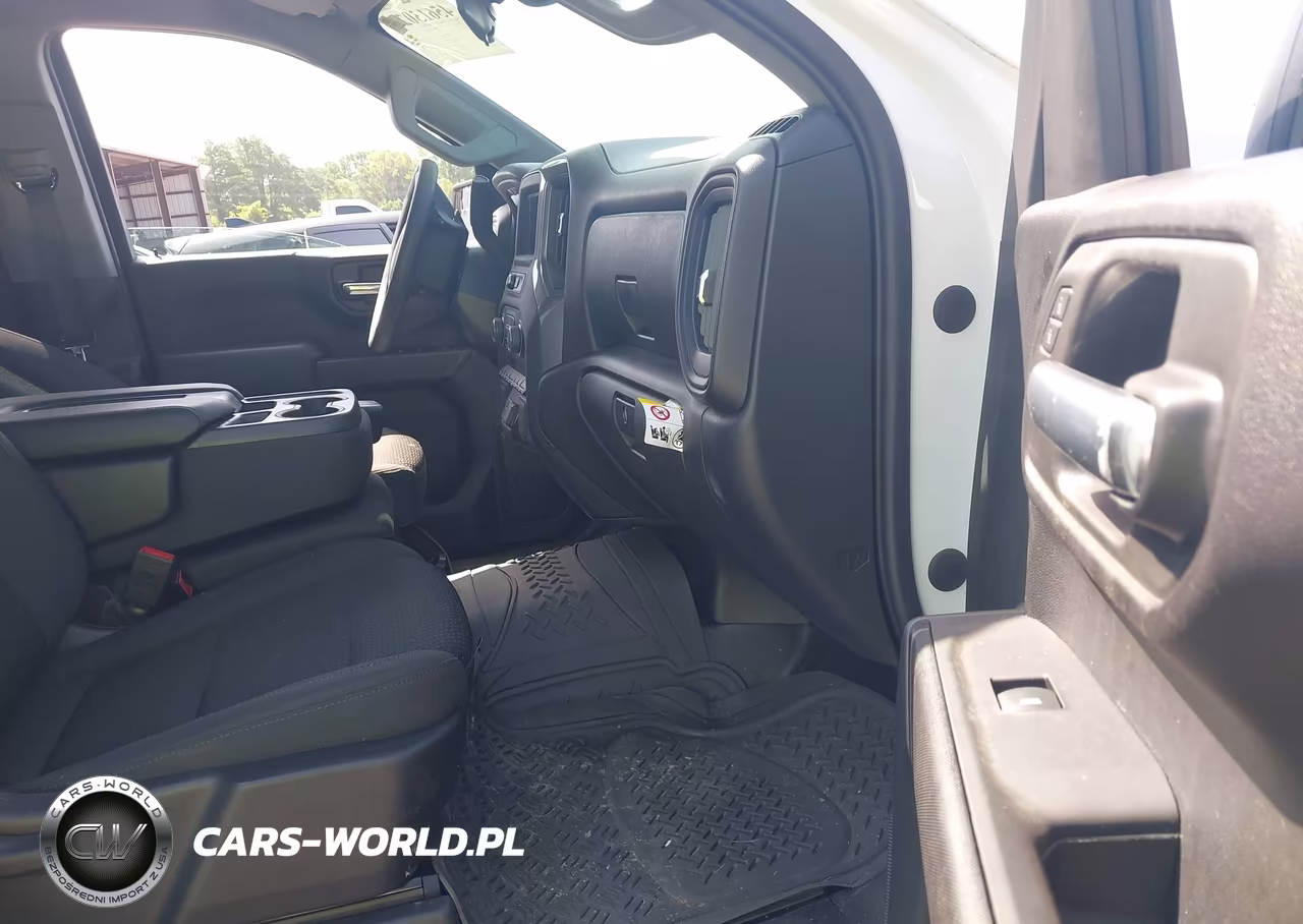 2023 Chevrolet Silverado 1500 2Wd Short Bed Wt VIN:1GCPAAEKXPZ111589 - 5