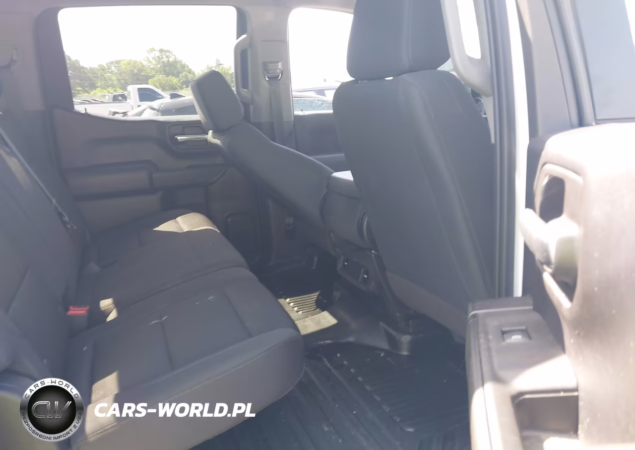 2023 Chevrolet Silverado 1500 2Wd Short Bed Wt VIN:1GCPAAEKXPZ111589 - 8