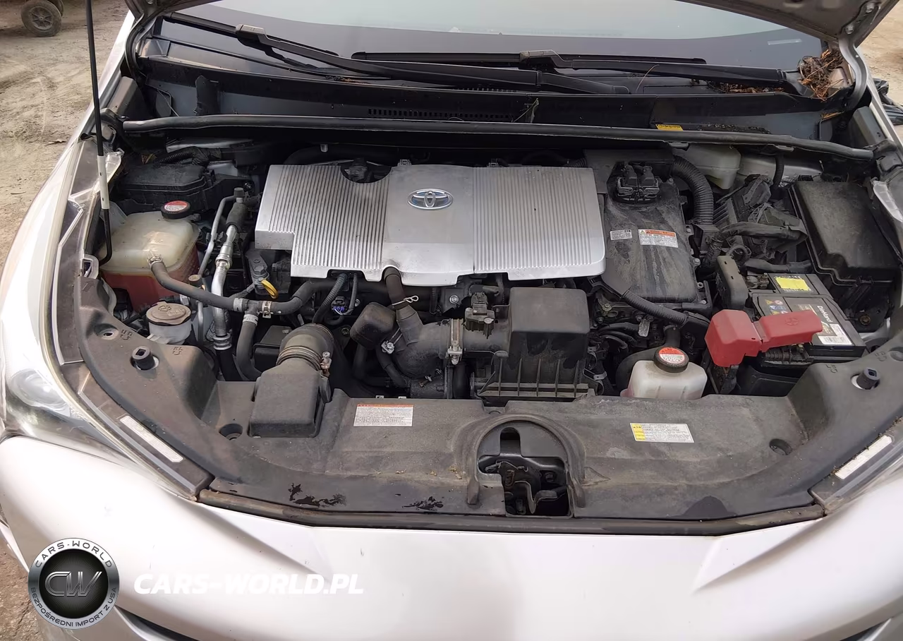 2016 Toyota Prius Three Touring VIN:JTDKARFU0G3515352 - 10