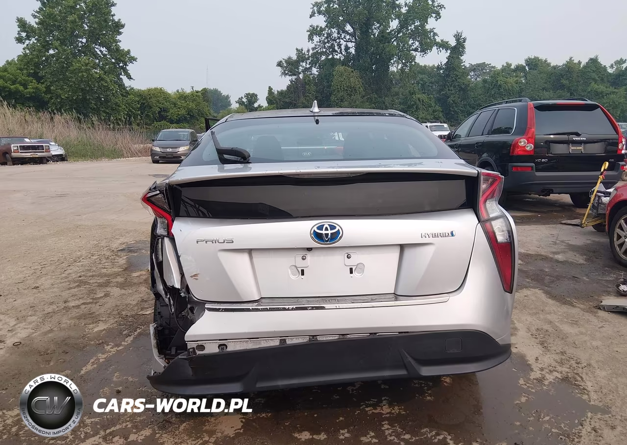 2016 Toyota Prius Three Touring VIN:JTDKARFU0G3515352 - 17