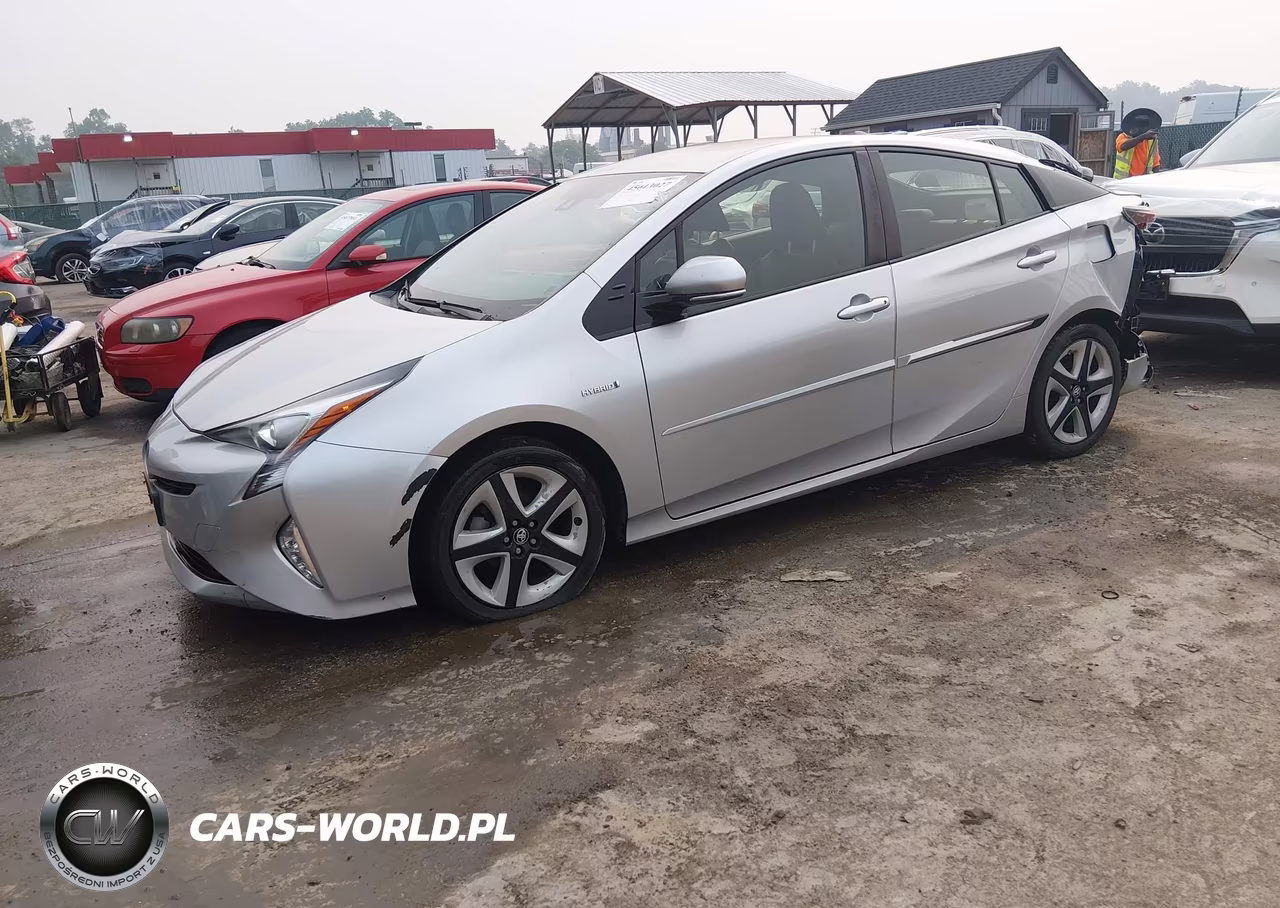 2016 Toyota Prius Three Touring VIN:JTDKARFU0G3515352 - 2