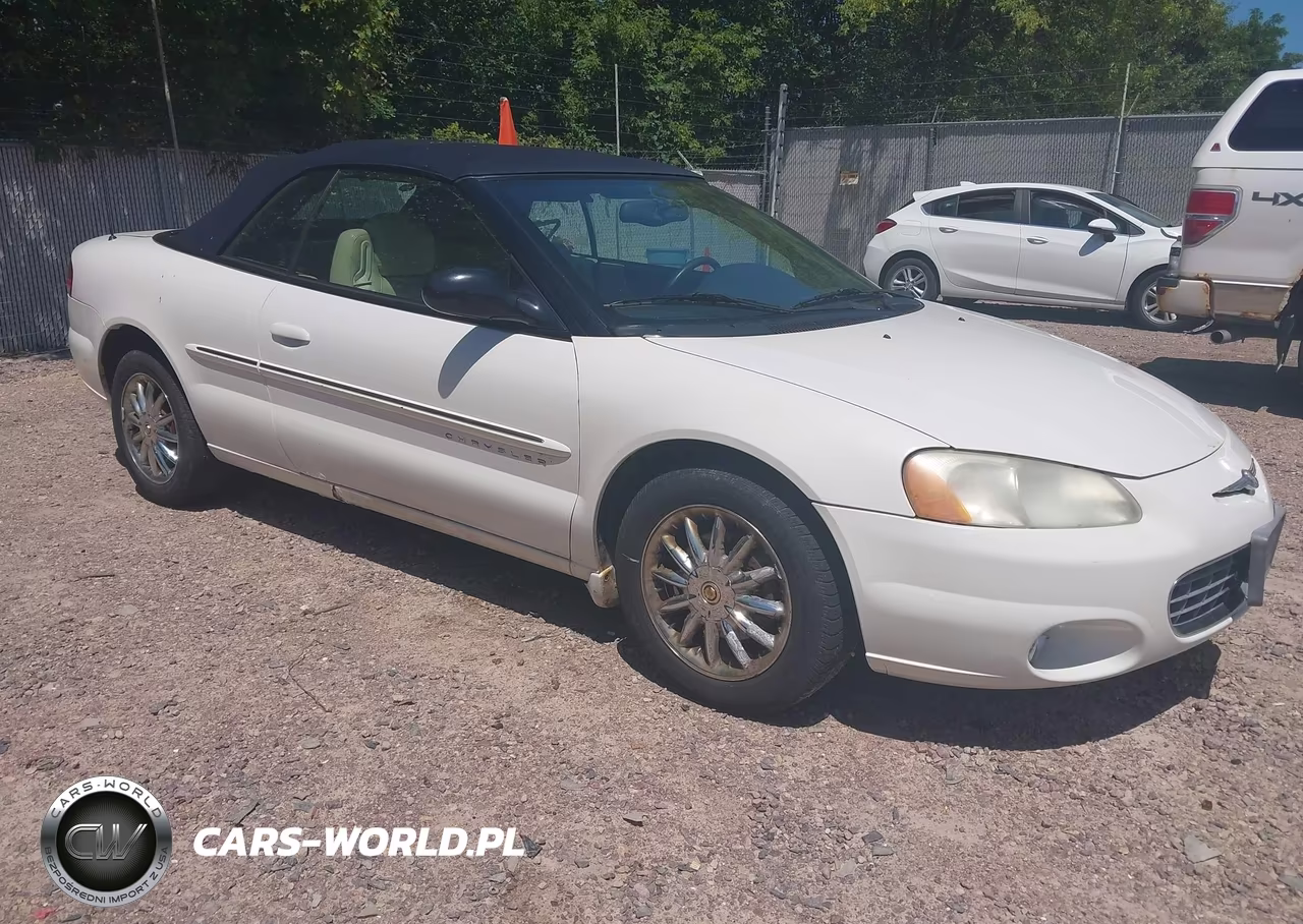 2001 Chrysler Sebring Limited