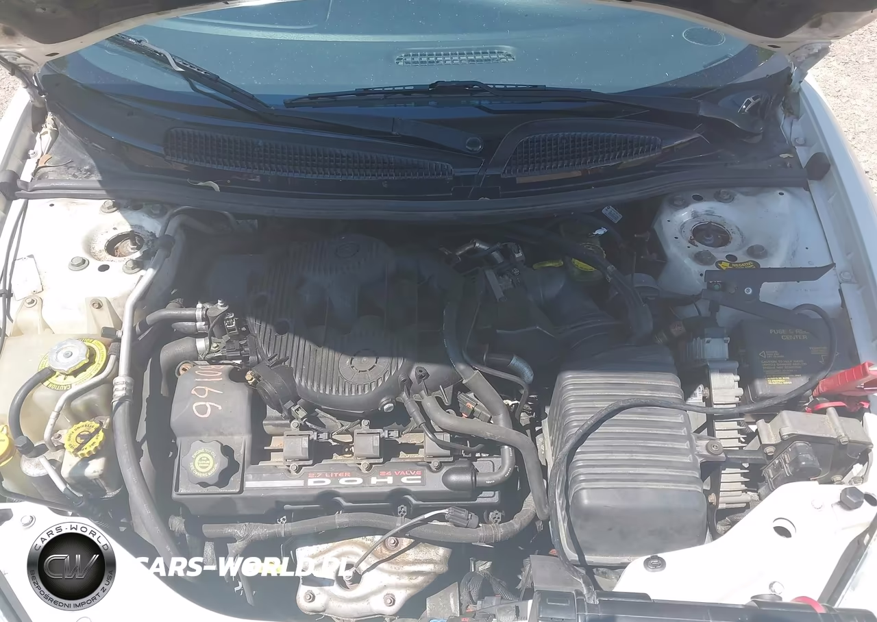 2001 Chrysler Sebring Limited VIN:1C3EL65U71N704989 - 10