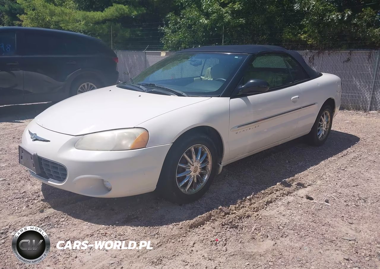 2001 Chrysler Sebring Limited VIN:1C3EL65U71N704989 - 2
