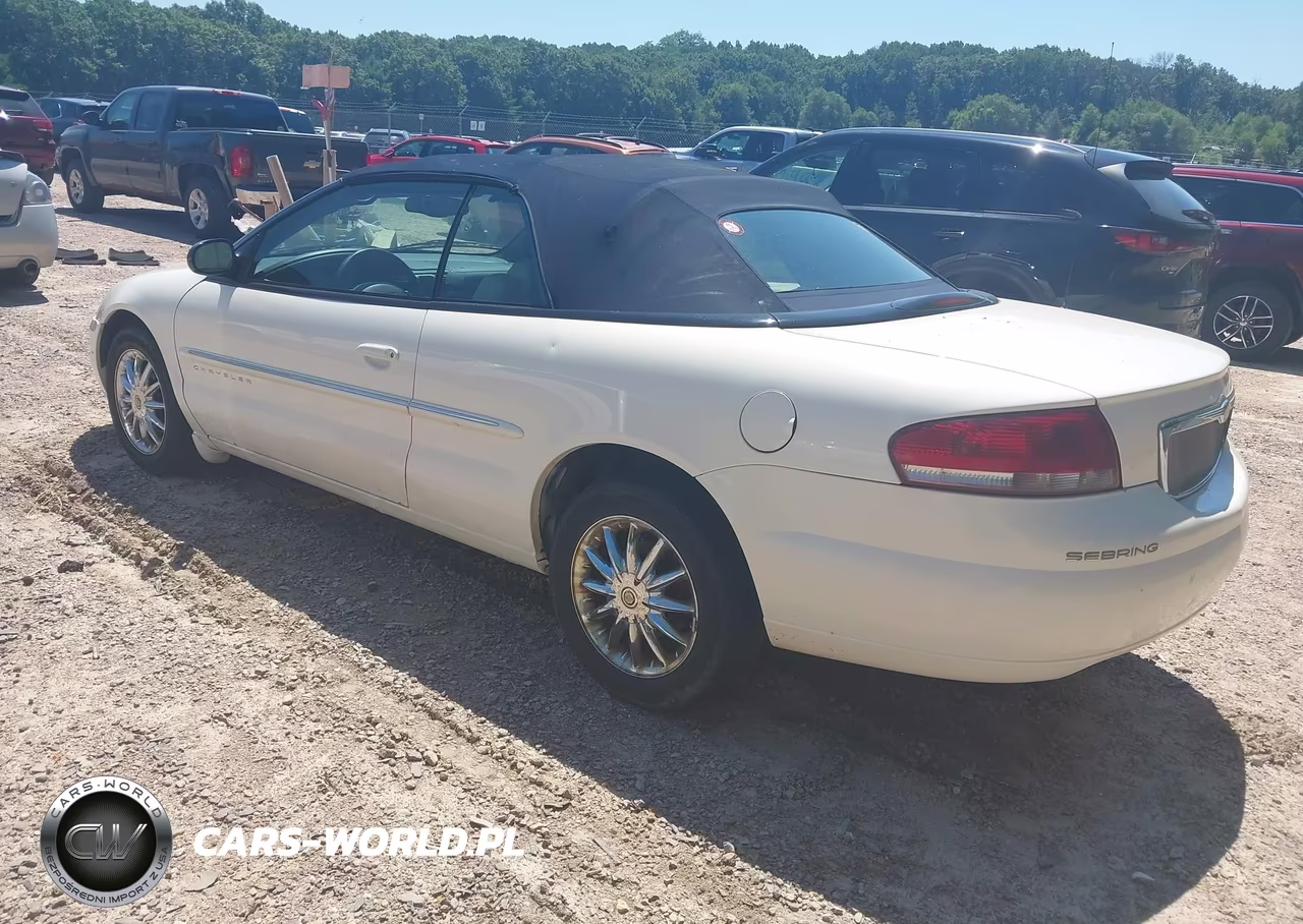 2001 Chrysler Sebring Limited VIN:1C3EL65U71N704989 - 3