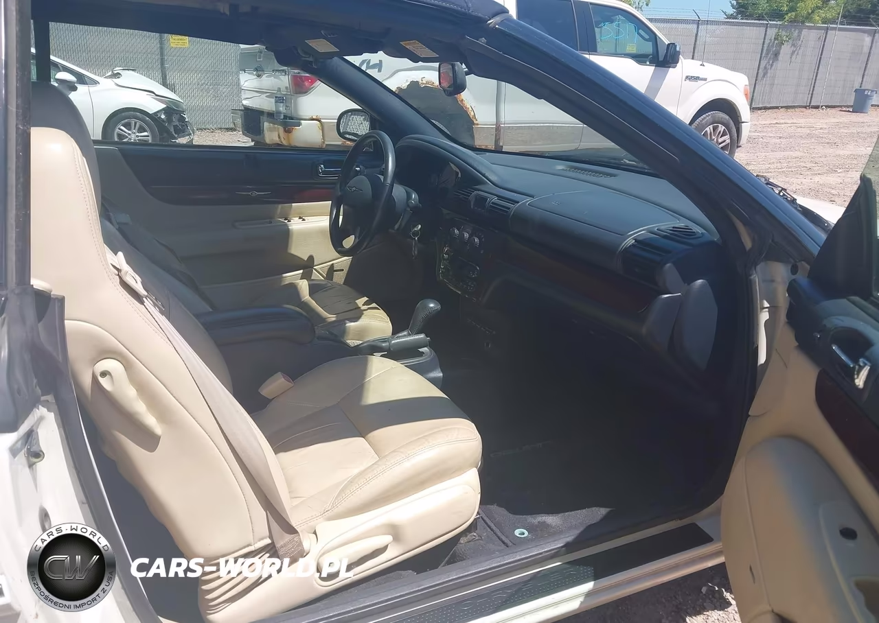 2001 Chrysler Sebring Limited VIN:1C3EL65U71N704989 - 5