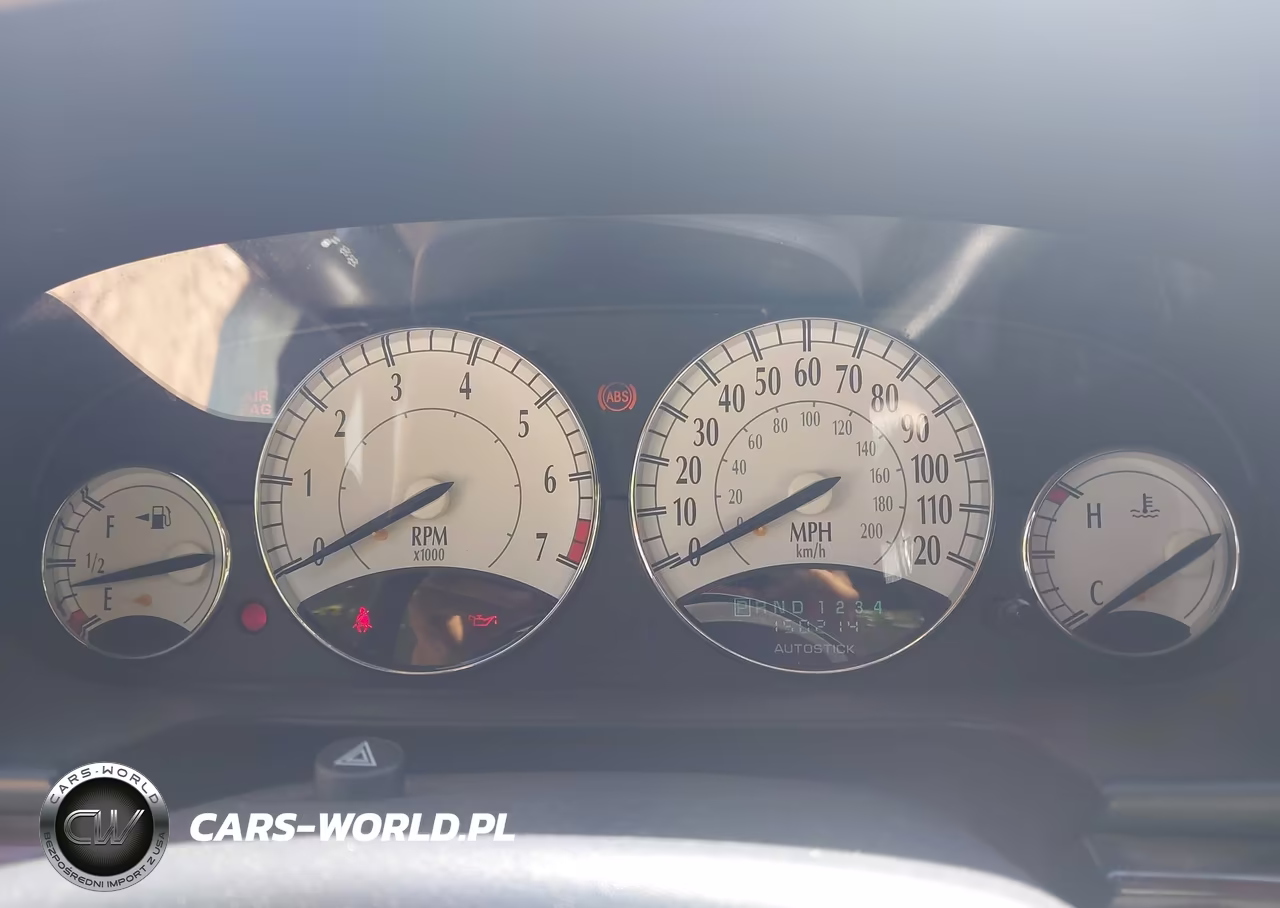 2001 Chrysler Sebring Limited VIN:1C3EL65U71N704989 - 7