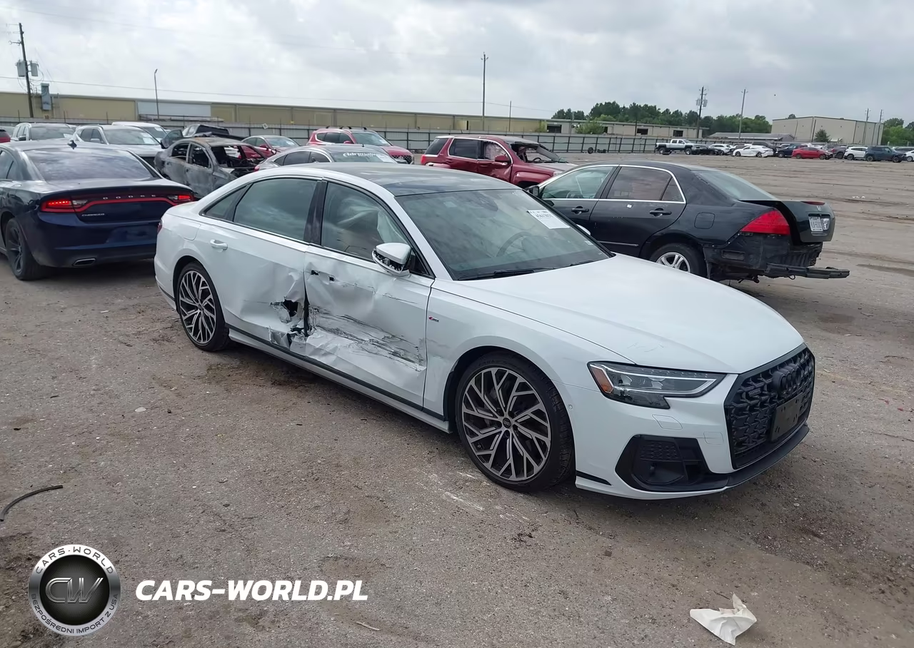 2023 Audi A8 L 55 Tfsi Quattro Tiptronic – zdjęcie 1 z 16
