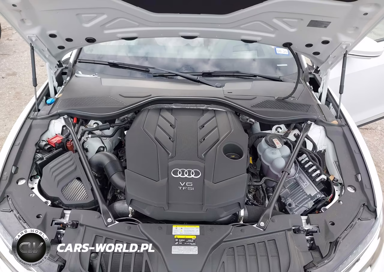 2023 Audi A8 L 55 Tfsi Quattro Tiptronic VIN:WAULDAF84PN009881 - 10