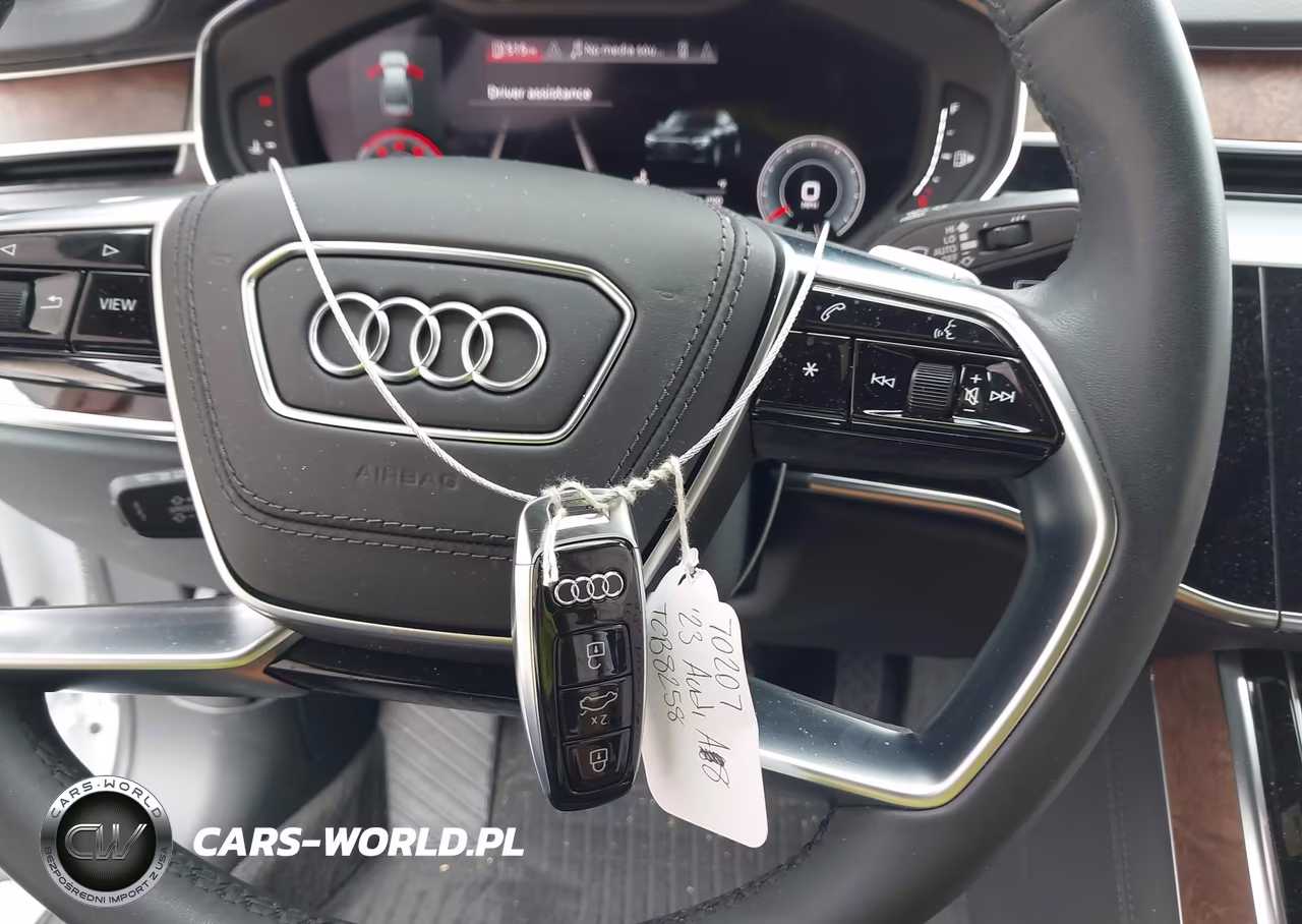 2023 Audi A8 L 55 Tfsi Quattro Tiptronic VIN:WAULDAF84PN009881 - 11