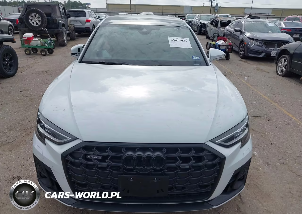 2023 Audi A8 L 55 Tfsi Quattro Tiptronic VIN:WAULDAF84PN009881 - 12