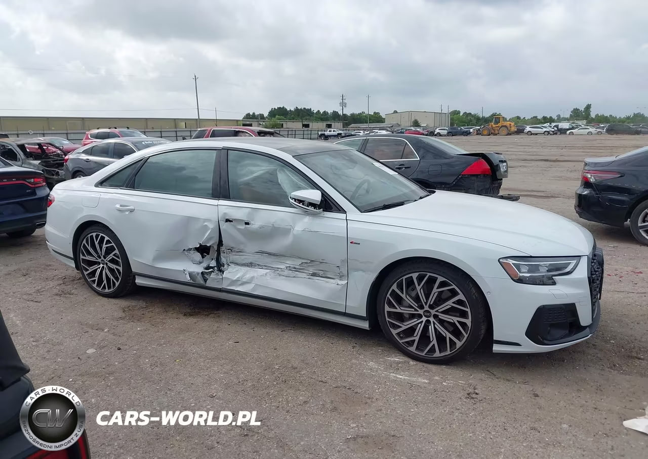 2023 Audi A8 L 55 Tfsi Quattro Tiptronic VIN:WAULDAF84PN009881 - 13