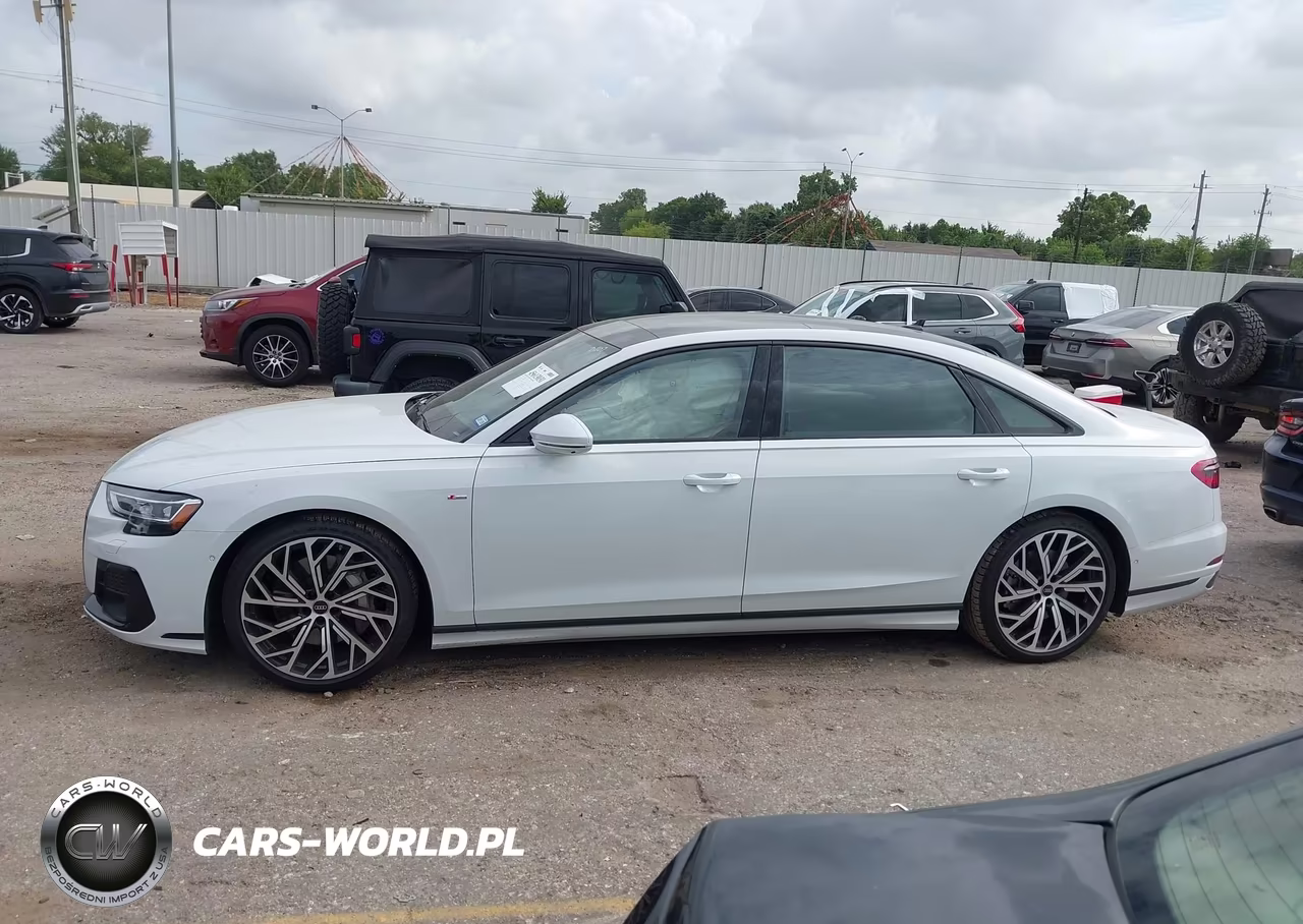 2023 Audi A8 L 55 Tfsi Quattro Tiptronic VIN:WAULDAF84PN009881 - 14