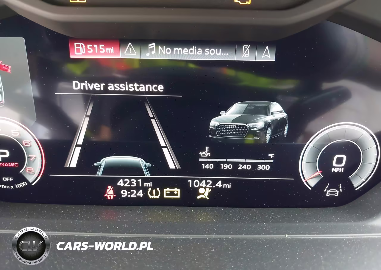 2023 Audi A8 L 55 Tfsi Quattro Tiptronic VIN:WAULDAF84PN009881 - 15