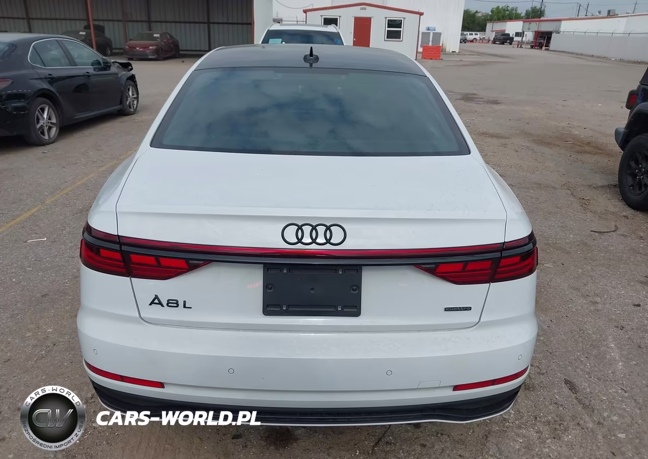 2023 Audi A8 L 55 Tfsi Quattro Tiptronic VIN:WAULDAF84PN009881 - 16