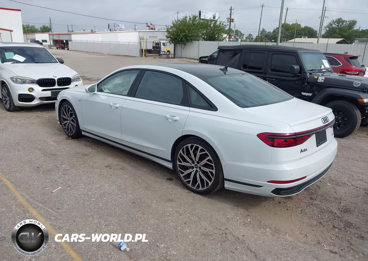 2023 Audi A8 L 55 Tfsi Quattro Tiptronic VIN:WAULDAF84PN009881 - 3