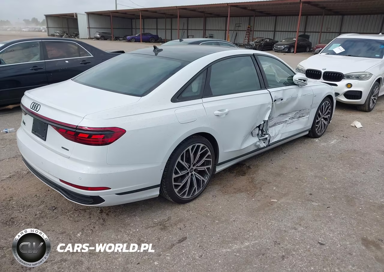 2023 Audi A8 L 55 Tfsi Quattro Tiptronic VIN:WAULDAF84PN009881 - 4