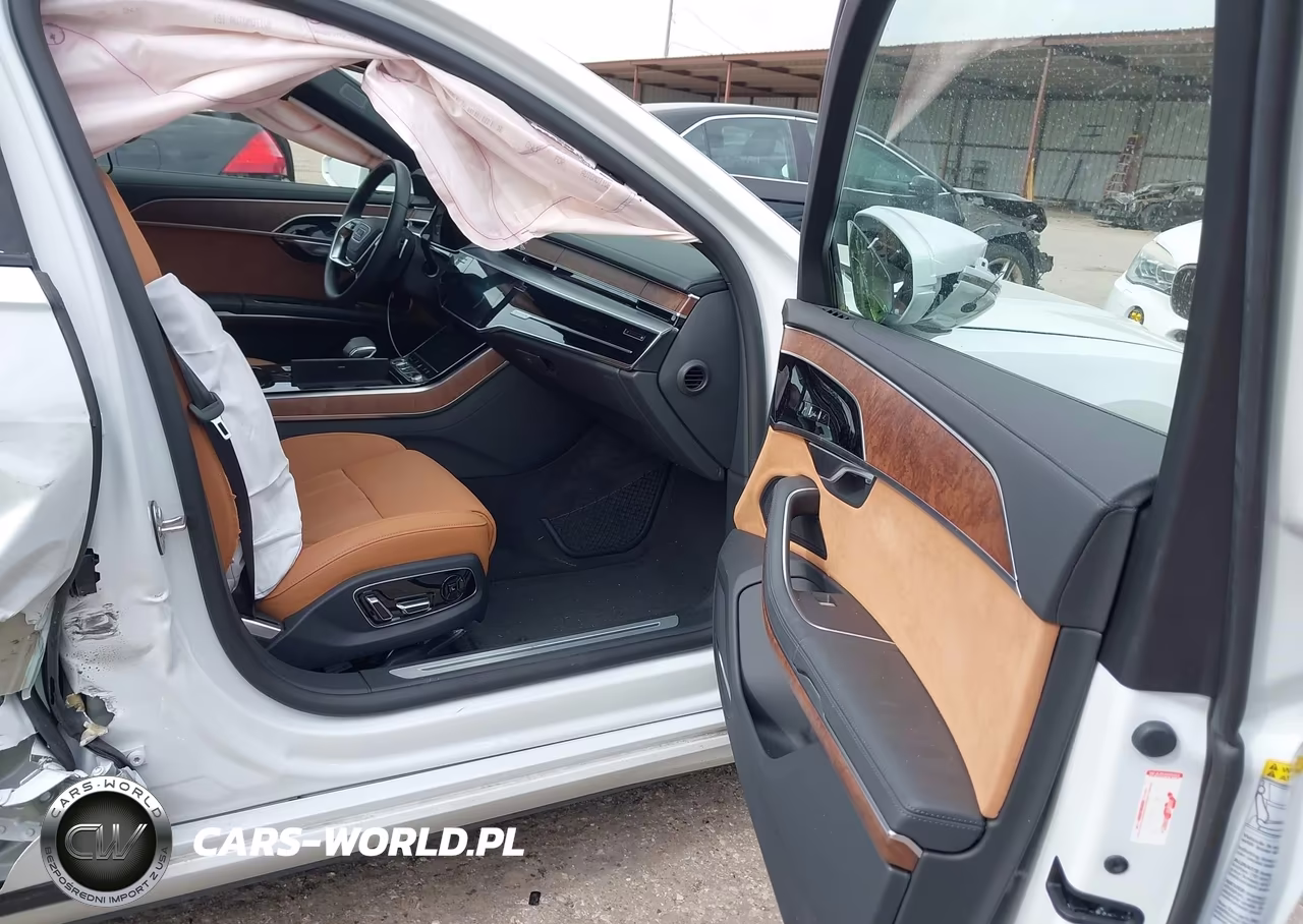 2023 Audi A8 L 55 Tfsi Quattro Tiptronic VIN:WAULDAF84PN009881 - 5