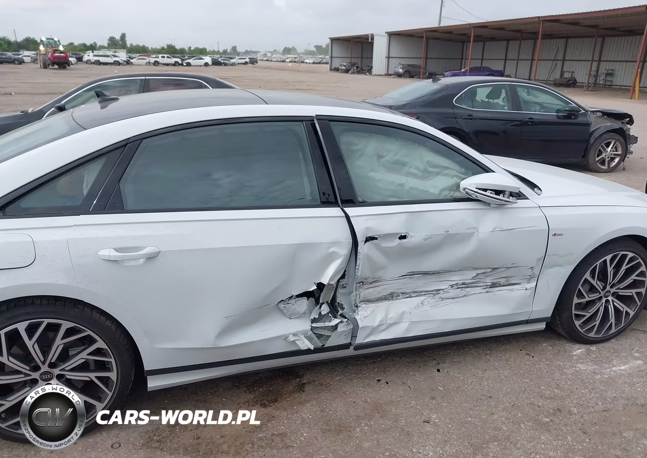 2023 Audi A8 L 55 Tfsi Quattro Tiptronic VIN:WAULDAF84PN009881 - 6